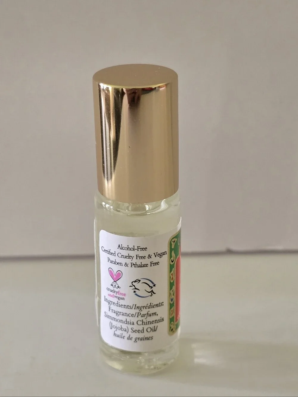 Nemat Vanilla Musk Fragrance Oil Roll-On Rollerball Glass Bottle 0.17 oz - Mini